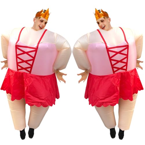 GAROZATION Lustige Kostüme für Erwachsene Halloween Rollenspiel Mann Frau Bühnenauftritt Kleidungsstück Ballettkleid GAROZATION Lustige Kostüme für Erwachsene Halloween Rollenspiel Mann Frau Bühnenauftritt Kleidungsstück Ballettkleid von GAROZATION