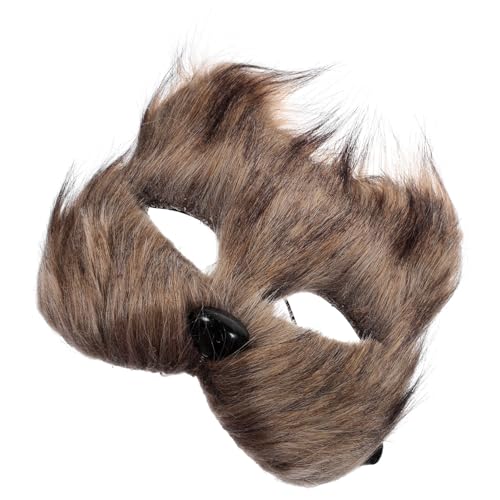 GAROZATION Maske Karneval Photo Booth Requisiten Party Supplies Kostüm Prop Zirkus Photo Booth Maskerade Zubehör Maskerade Supplies von GAROZATION
