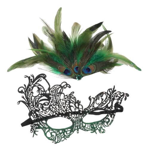 GAROZATION Maskenballmasken: Venezianische Partymasken, Halloween-cosplay-kostüm Für Karneval, Abend- Und Abschlussballdekorationen, Damen-accessoire GAROZATION Maskenballmasken: Venezianische Partymasken, Halloween-cosplay-kostüm Für Karneval, Abend- Und Abschlussballdekorationen, Damen-accessoire von GAROZATION
