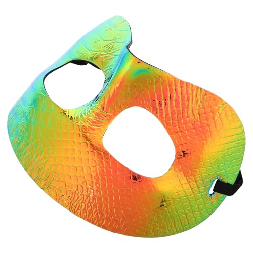 GAROZATION Elegante Hälfte Für Maskerade Party Herren Und Damen Vintage-stil Für Halloween-dekorationen von GAROZATION