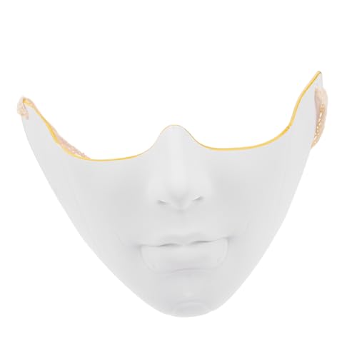 GAROZATION Mechanische Halbmaske Für Erwachsene Dekorative Gothic Maske Für Männer Und Frauen Für Kostümpartys Karneval Und Maskeraden Neuem Matten von GAROZATION