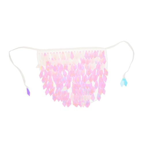 GAROZATION Paillettenschleier, Arabisches Kostüm Für Frauen, Gesichtsmaske, Kostümmaske, Tanz, Bauchtanz Zubehör, Netzkette, Bauchtänzerin Kostüm, Bauchtanz Rock, Netzkette GAROZATION Paillettenschleier, Arabisches Kostüm Für Frauen, Gesichtsmaske, Kostümmaske, Tanz, Bauchtanz Zubehör, Netzkette, Bauchtänzerin Kostüm, Bauchtanz Rock, Netzkette von GAROZATION