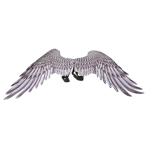 GAROZATION Schwarze Kostümparty-requisiten Leichte Cosplay-flügel für Erwachsene Jungen und Mädchen Fotobühne GAROZATION Schwarze Kostümparty-requisiten Leichte Cosplay-flügel für Erwachsene Jungen und Mädchen Fotobühne von GAROZATION