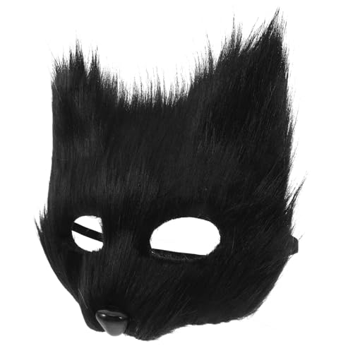 GAROZATION Pelziger Fuchs Maske Halbes Gesicht Realistische Tiermaske Für Halloween Maskerade Maske Halbes Gesicht Tiermasken Fuchs Cosplay Kostüm Zubehör GAROZATION Pelziger Fuchs Maske Halbes Gesicht Realistische Tiermaske Für Halloween Maskerade Maske Halbes Gesicht Tiermasken Fuchs Cosplay Kostüm Zubehör von GAROZATION