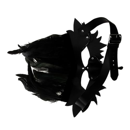 GAROZATION Gothic Steampunk Punk Stil Vogel Maske Halloween Kostüm Party Zubehör von GAROZATION
