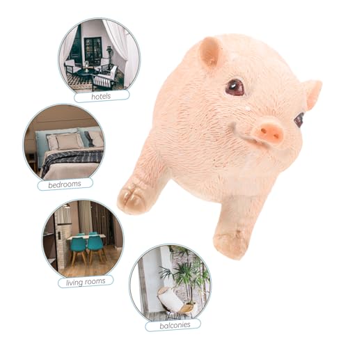 GAROZATION Realistische Kleine Schweinchen Skulptur aus Robustem Harz Dekoratives Schweinemodell für Haus Garten Desktop Fördert Kreativität und Tiererkennung Geschenk für Feste und Feiern GAROZATION Realistische Kleine Schweinchen Skulptur aus Robustem Harz Dekoratives Schweinemodell für Haus Garten Desktop Fördert Kreativität und Tiererkennung Geschenk für Feste und Feiern von GAROZATION