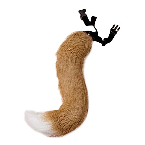 GAROZATION 1PC Verstellbarer Aus Kunstfell Für Halloween Kostü Und Partys Fluffiger Und Camel Für Kreative Verkleidungen GAROZATION 1PC Verstellbarer Aus Kunstfell Für Halloween Kostü Und Partys Fluffiger Und Camel Für Kreative Verkleidungen von GAROZATION