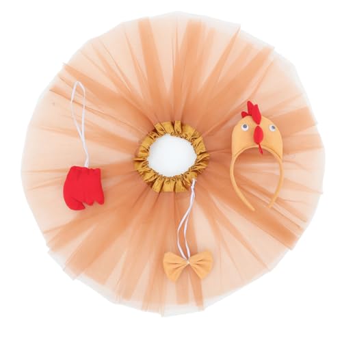 GAROZATION Ostern Elektrische Huhn Kostüm Zubehör Set Huhn Stirnband Anzug Für Kinder Erwachsene Party Dress up GAROZATION Ostern Elektrische Huhn Kostüm Zubehör Set Huhn Stirnband Anzug Für Kinder Erwachsene Party Dress up von GAROZATION