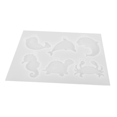 GAROZATION Silikonform - Schlüsselanhänger-anhängerform - Leicht Entformbar & Waschbar von GAROZATION