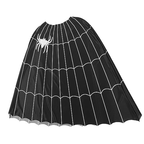 GAROZATION Umhang-requisite Spinnenumhang Für Halloween Spinnenumhang-set Satin-vampirumhang Vielseitiges Verkleidungsset Für Partys GAROZATION Umhang-requisite Spinnenumhang Für Halloween Spinnenumhang-set Satin-vampirumhang Vielseitiges Verkleidungsset Für Partys von GAROZATION
