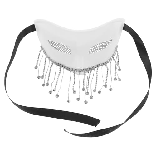 GAROZATION Spitzenmaske Vintage Antike Masken Partymaske Halloweenmaske Cosplay Maske Dekorative Maske Maskenmaske Für Halloween Cosplay Requisiten Frauen Maskenmaske Halloween Zubehör von GAROZATION