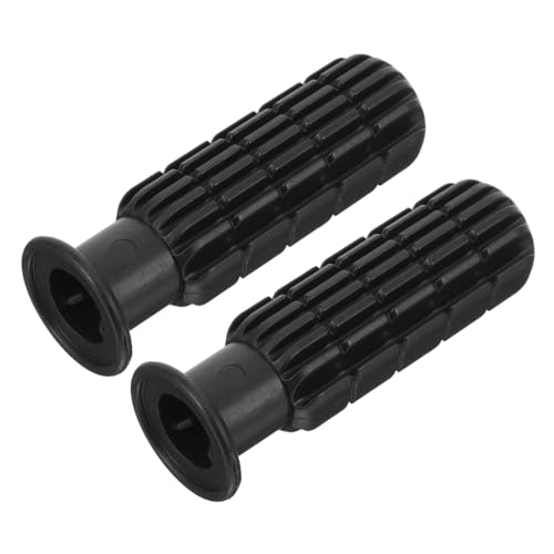 GAROZATION Tischfußballgriffe aus Robustem PVC Rutschfestes Ergonomisches Design Langlebige Ersatzgriffe für Foosball Tische Komfortable Tischkickergriffe von GAROZATION