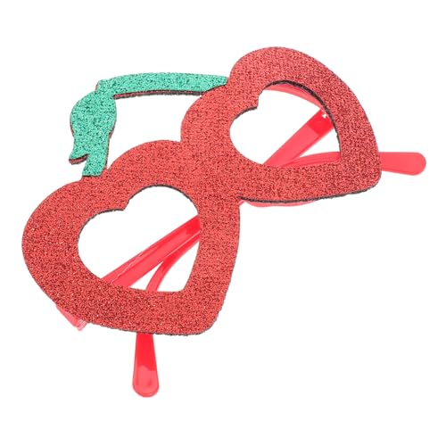 GAROZATION Valentinstag Party Brille Herzform Lustige Eyewear Für Frauen Festivalaccessoires Für Hochzeiten Und Fotobox-requisiten von GAROZATION