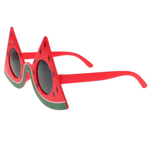 GAROZATION Wassermelonengläser lustig Kind Erwachsene Form Thema Sonne ästhetisch brille Fruchthüte Wassermelone Strandtuch tropische Accessoires Leichenbraut Kostüm Erdbeerdekoration Abs rot GAROZATION Wassermelonengläser lustig Kind Erwachsene Form Thema Sonne ästhetisch brille Fruchthüte Wassermelone Strandtuch tropische Accessoires Leichenbraut Kostüm Erdbeerdekoration Abs rot von GAROZATION