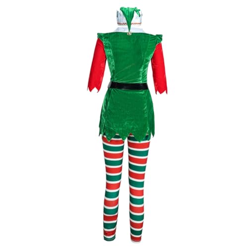 GAROZATION Kostüm Weihnachten Bühnenauftritt Partykleid Cosplay Stil Bequemes Material Für Weihnachtsveranstaltungen GAROZATION Kostüm Weihnachten Bühnenauftritt Partykleid Cosplay Stil Bequemes Material Für Weihnachtsveranstaltungen von GAROZATION