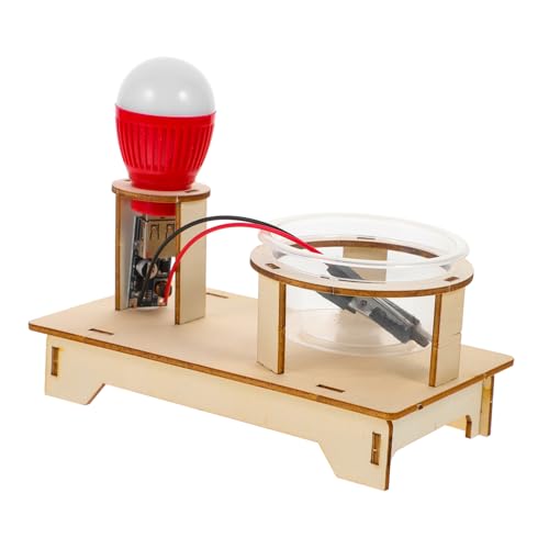 GARVALON DIY Schaltung Experiment Elektronische Leitung Kit Für Schule Pädagogische Werkzeuge Zum Selberbauen von GARVALON