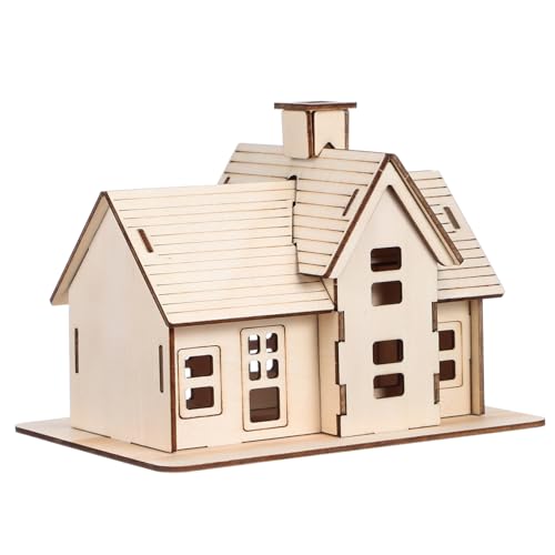1Satz Puzzle Bausatz für DIY Montage Holzmodell Kreatives für Weihnachten Geburtstage Einfacher Zusammenbau für Zuhause Büro 1Satz Puzzle Bausatz für DIY Montage Holzmodell Kreatives für Weihnachten Geburtstage Einfacher Zusammenbau für Zuhause Büro von GARVALON