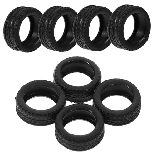 GARVALON Rc-Auto-Spielzeug-reifenhaut-Set 2 Paar Gemusterte Gummireifen Für Rc-autozubehör von GARVALON