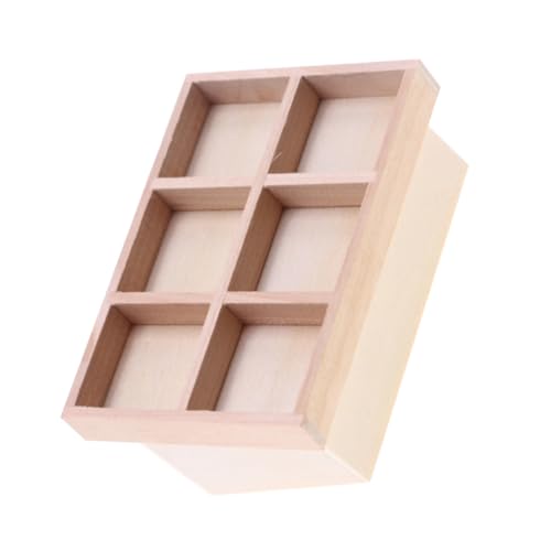 DIY Bemalbares Mini Gemüseregal für Langlebiges und Funktionales Zubehör für Puppenhausküchen und Läden für Kreative Spielwelten DIY Bemalbares Mini Gemüseregal für Langlebiges und Funktionales Zubehör für Puppenhausküchen und Läden für Kreative Spielwelten von GARVALON