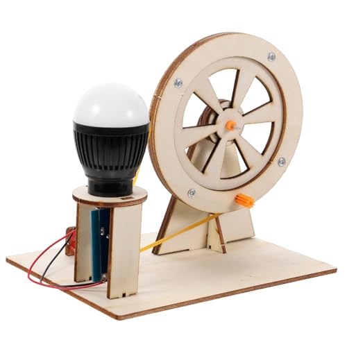 DIY Handkurbelgenerator für Pädagogisches Wissenschafts Kit zur Stromerzeugung für Experimente und Kreative Lernprojekte aus Robustem Holz Gefertigt DIY Handkurbelgenerator für Pädagogisches Wissenschafts Kit zur Stromerzeugung für Experimente und Kreative Lernprojekte aus Robustem Holz Gefertigt von GARVALON