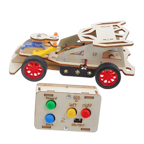 Ferngesteuertes Auto-kit – DIY-pädagogisches Experimentierspielzeug, Baubares Modellauto Für Familienaktivitäten Für Kinder, Lernen Im Klassenzimmer Ferngesteuertes Auto-kit – DIY-pädagogisches Experimentierspielzeug, Baubares Modellauto Für Familienaktivitäten Für Kinder, Lernen Im Klassenzimmer von GARVALON