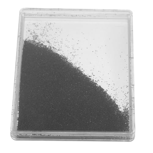 GARVALON Eisenspäne Für Magnetische Feldlinien Demonstrationen Physik Experimente Schulunterricht Heimunterricht Naturwissenschaften GARVALON Eisenspäne Für Magnetische Feldlinien Demonstrationen Physik Experimente Schulunterricht Heimunterricht Naturwissenschaften von GARVALON
