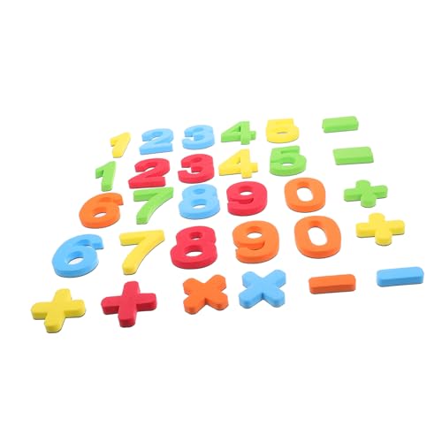 GARVALON 1 Box Magnetischer Kühlschrankmagnet, Cartoon Magnetaufkleber, Kühlschrankmagnete Für Die Küche, Einfache Kühlschrankaufkleber, Cartoon Kühlschrankaufkleber, Magnetische Zahlen GARVALON 1 Box Magnetischer Kühlschrankmagnet, Cartoon Magnetaufkleber, Kühlschrankmagnete Für Die Küche, Einfache Kühlschrankaufkleber, Cartoon Kühlschrankaufkleber, Magnetische Zahlen von GARVALON