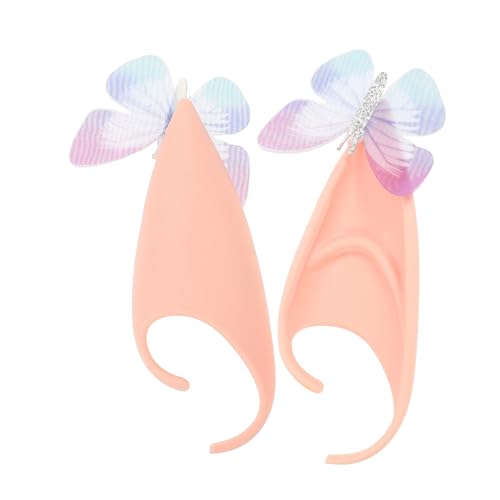 GARVALON 1 Paar Elfenohren Hoch, Feenohren, Feenohren Für Cosplay, Ohren Für Frauen, Cosplay Feenohren, Deko Ohren, Cosplay Ohren, Halloween Ohren Hoch, Ohren, Feen Zubehör GARVALON 1 Paar Elfenohren Hoch, Feenohren, Feenohren Für Cosplay, Ohren Für Frauen, Cosplay Feenohren, Deko Ohren, Cosplay Ohren, Halloween Ohren Hoch, Ohren, Feen Zubehör von GARVALON