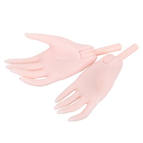 GARVALON 1 Paar Kleine Puppenhände, Mini-puppenzubehör, Hand-spa-Mannequin-Hand, Miniatur-fingerpuppen-hände, Schaufensterpuppen-hände-Display-ständer GARVALON 1 Paar Kleine Puppenhände, Mini-puppenzubehör, Hand-spa-Mannequin-Hand, Miniatur-fingerpuppen-hände, Schaufensterpuppen-hände-Display-ständer von GARVALON
