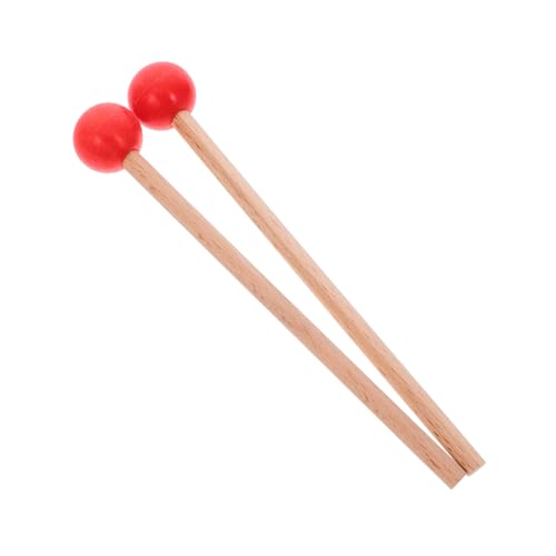 GARVALON 1 Paar Marimba Schlägel, Universal Trommelschlägel, Musikinstrument, Percussion Zubehör, Percussion Zubehör, Zungentrommel Schlägel, Praktischer Trommelstock, Musikinstrument, GARVALON 1 Paar Marimba Schlägel, Universal Trommelschlägel, Musikinstrument, Percussion Zubehör, Percussion Zubehör, Zungentrommel Schlägel, Praktischer Trommelstock, Musikinstrument, von GARVALON