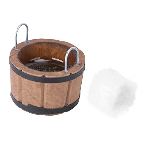 GARVALON 1 Satz Badewanne für Puppenhaus Dekoratives Zubehör für Miniaturgärten und Spielhäuser Sicher und Praktisch mit Glatter Oberfläche und Ansprechendem Design GARVALON 1 Satz Badewanne für Puppenhaus Dekoratives Zubehör für Miniaturgärten und Spielhäuser Sicher und Praktisch mit Glatter Oberfläche und Ansprechendem Design von GARVALON