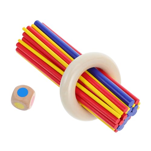 GARVALON 1 Satz Farbige Balancesticks für Erwachsene Fördert Hand Augen Koordination für Drinnen und Draußen von GARVALON