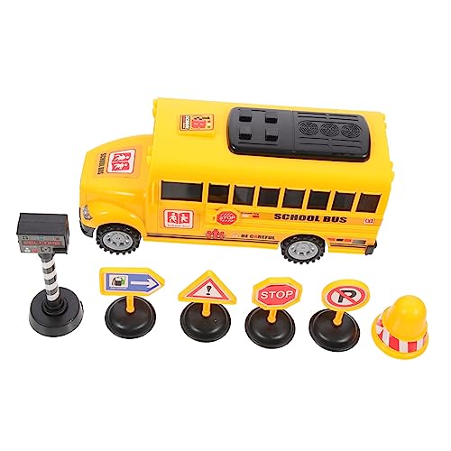 GARVALON 1 Satz Rückziehauto Spielzeug Schulbus Reibungsauto Partygeschenk Für Kinder Geburtstagsgeschenk Für Jungen Und Mädchen GARVALON 1 Satz Rückziehauto Spielzeug Schulbus Reibungsauto Partygeschenk Für Kinder Geburtstagsgeschenk Für Jungen Und Mädchen von GARVALON