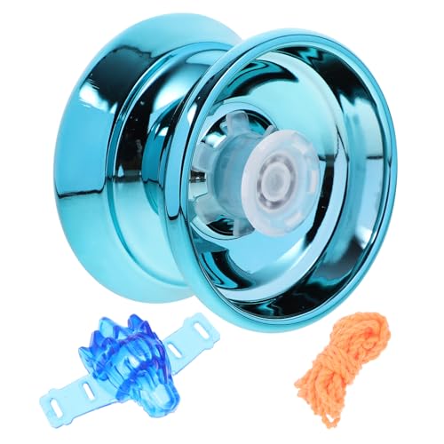GARVALON Yo-yo Für Einsteiger Jo-jo-Spielzeug Aus Legierung Klein Und Leicht Für Hand-Augen-koordination Als Geburtstagsgeschenk von GARVALON