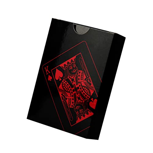 GARVALON Plastik-pokerkarten 1 Satz Spielkartenmuster Ideal für Kartenspiel-enthusiasten GARVALON Plastik-pokerkarten 1 Satz Spielkartenmuster Ideal für Kartenspiel-enthusiasten von GARVALON