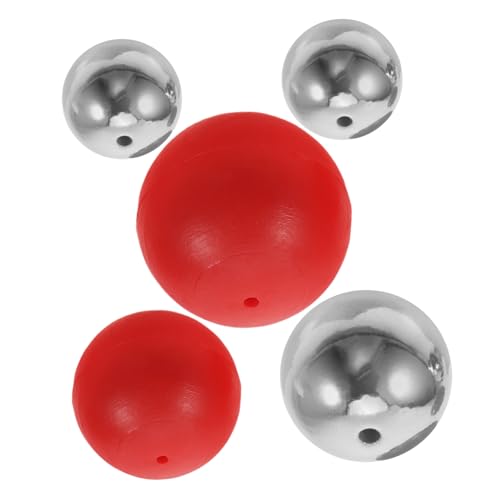GARVALON 1satz Newton Pendelball Set Teiliges Kit Für Physikunterricht Mit Runden Und Kunststoffkugeln Für Experimente Und Lehrzwecke Schulen Und Forschungseinrichtungen von GARVALON