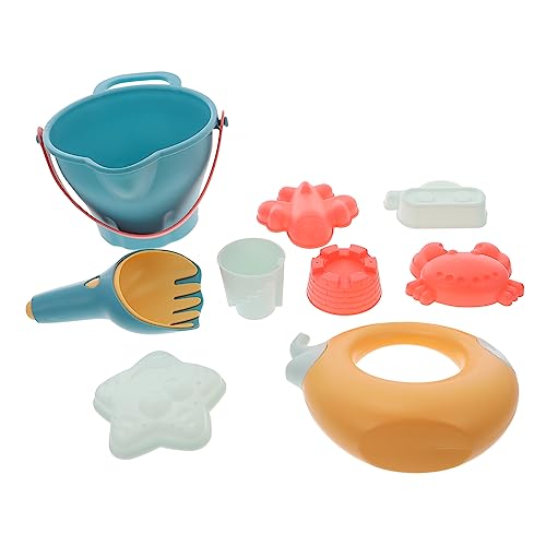 GARVALON 1 Satz Sandspielzeug Set für Teiliges Set für Strand und Sandspiel Leicht und Tragbar Fördert Kreativität und Geschicklichkeit im Freien von GARVALON