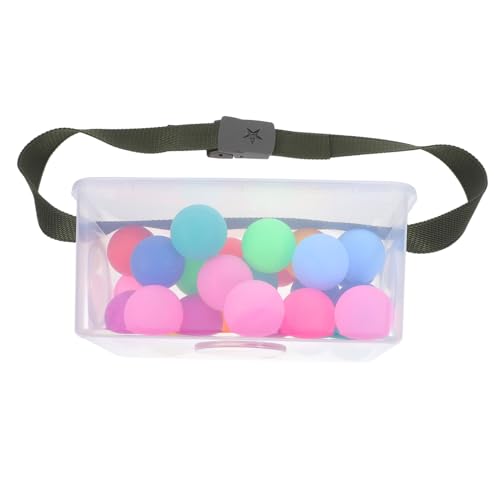 GARVALON 1 Satz Shaking Ball für Hochzeiten Bürofeiern und Karneval Interaktives Familienspiel mit Bunten Bällen und Hochwertigem Gürtel für Spaß und Team Building von GARVALON