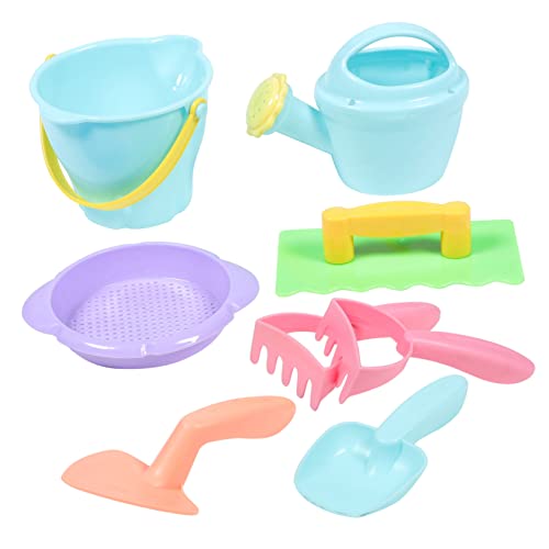 GARVALON 1 Satz Spielzeugset für Teiliges Sandspielzeug mit Eimer und Mehr für Strand Garten und Outdoor Aktivitäten Farben Fördert Kreativität und Fantasie Zufällige Farbe GARVALON 1 Satz Spielzeugset für Teiliges Sandspielzeug mit Eimer und Mehr für Strand Garten und Outdoor Aktivitäten Farben Fördert Kreativität und Fantasie Zufällige Farbe von GARVALON