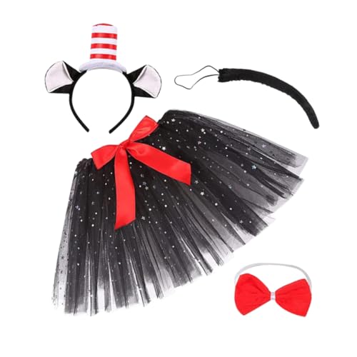 GARVALON 1 Set Abschlussball Requisiten, Damen Kopfschmuck, Stirnbänder Für Frauen, Katzen Cosplay Stirnband, Ohren, Stirnband, , Katzenkostüm, Kopfbedeckung, Katzenkopfbedeckung, Tier GARVALON 1 Set Abschlussball Requisiten, Damen Kopfschmuck, Stirnbänder Für Frauen, Katzen Cosplay Stirnband, Ohren, Stirnband, , Katzenkostüm, Kopfbedeckung, Katzenkopfbedeckung, Tier von GARVALON