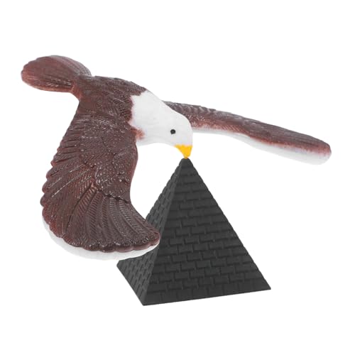 GARVALON 1satz Balancierender Vogel Spielzeug Mit Pyramidenständer Nostalgisches Gleichgewichtstraining Für Erwachsene Stressspielzeug Für Büro Und Zuhause Stabil Und Langlebig GARVALON 1satz Balancierender Vogel Spielzeug Mit Pyramidenständer Nostalgisches Gleichgewichtstraining Für Erwachsene Stressspielzeug Für Büro Und Zuhause Stabil Und Langlebig von GARVALON
