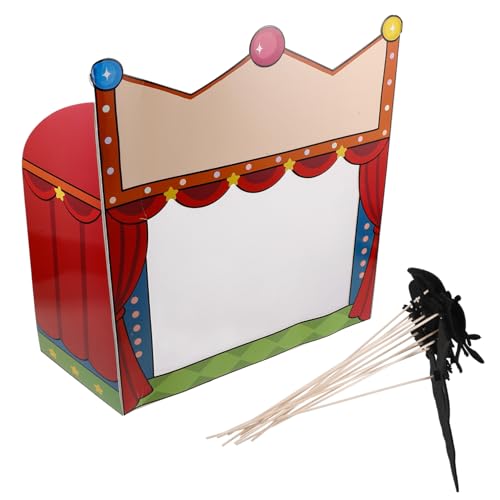GARVALON 1 Set DIY Schattenpuppen, Kreatives Bastelset Für Kinder, Wissenschaftliches Experiment, Ausrüstung, Puppenspiel, Theater, Karneval, Hintergrund, Geschichtenerzählen, Spielzeug GARVALON 1 Set DIY Schattenpuppen, Kreatives Bastelset Für Kinder, Wissenschaftliches Experiment, Ausrüstung, Puppenspiel, Theater, Karneval, Hintergrund, Geschichtenerzählen, Spielzeug von GARVALON