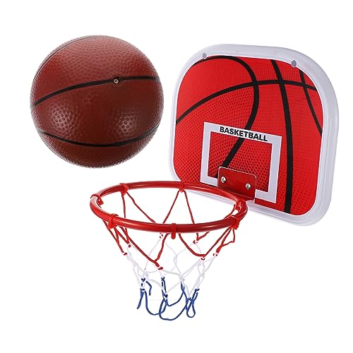 GARVALON 1 Set Hängendes Basketballbrett Aus Ideal Für Drinnen Und Draußen Praktisches Basketballspielzeug Für GARVALON 1 Set Hängendes Basketballbrett Aus Ideal Für Drinnen Und Draußen Praktisches Basketballspielzeug Für von GARVALON