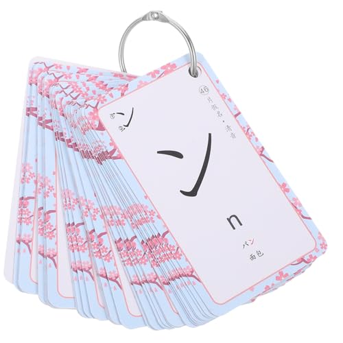 GARVALON Japanische 50-soundkarte Kanji-lernkarten Japanisch-sprachkarten Katakana-Hiragana-Karten Japanisch-aussprachekarten Für Anfänger GARVALON Japanische 50-soundkarte Kanji-lernkarten Japanisch-sprachkarten Katakana-Hiragana-Karten Japanisch-aussprachekarten Für Anfänger von GARVALON