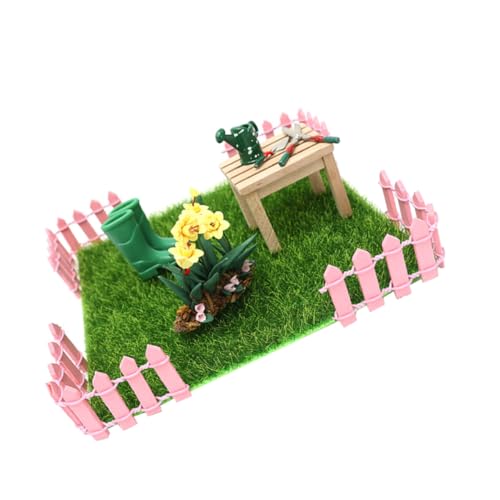 GARVALON 1 Set Mini Gartenset, Mini Hausdekorationen, Miniaturen, Puppenhauszubehör, Miniatur Hausbausatz, Miniatur Zeug, Puppenhaus Baumaterial, Miniatur Szenenbausatz, Mini GARVALON 1 Set Mini Gartenset, Mini Hausdekorationen, Miniaturen, Puppenhauszubehör, Miniatur Hausbausatz, Miniatur Zeug, Puppenhaus Baumaterial, Miniatur Szenenbausatz, Mini von GARVALON