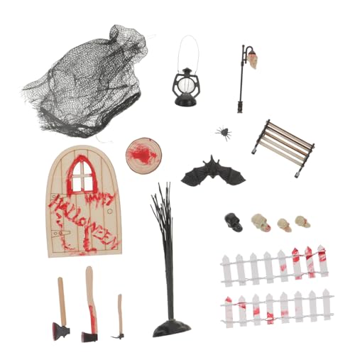 GARVALON 1satz Halloween Miniatur Dekorationen Teiliges Für Und Projekte Und Vielseitige Halloween Deko Für Festliche Anlässe Und Kreative Szenen von GARVALON
