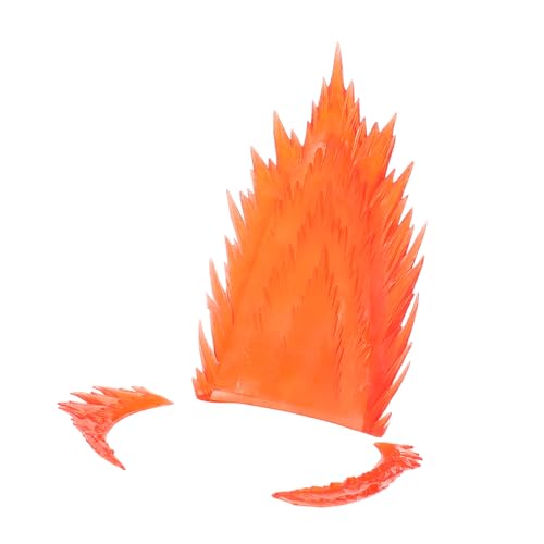 GARVALON Figuren Energie Aura Feuer Effekte 1 Set Von Rot Zubehör Für Action Figur Display Stand GARVALON Figuren Energie Aura Feuer Effekte 1 Set Von Rot Zubehör Für Action Figur Display Stand von GARVALON