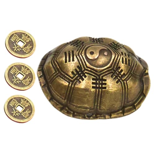 GARVALON 1 Set Schildkrötenpanzer Anhänger, Wahrsage Requisite, Kunsthandwerk, Dekoration, Schildkrötenpanzer Aus Zinklegierung, Wahrsager Schildkrötenpanzer, Schildkrötenpanzer GARVALON 1 Set Schildkrötenpanzer Anhänger, Wahrsage Requisite, Kunsthandwerk, Dekoration, Schildkrötenpanzer Aus Zinklegierung, Wahrsager Schildkrötenpanzer, Schildkrötenpanzer von GARVALON