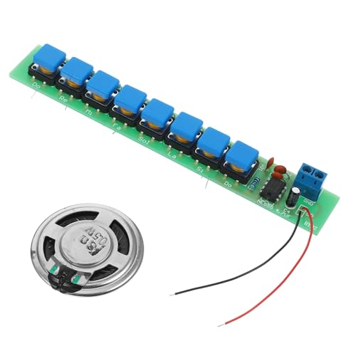 GARVALON 1satz Elektronisches Orgel Bausatz DIY Klavier Mit Lötmaterial Interaktives Musikprojekt Für Elektronikliebhaber Zum Erlernen Von Schaltkreisen Und Löttechnik GARVALON 1satz Elektronisches Orgel Bausatz DIY Klavier Mit Lötmaterial Interaktives Musikprojekt Für Elektronikliebhaber Zum Erlernen Von Schaltkreisen Und Löttechnik von GARVALON