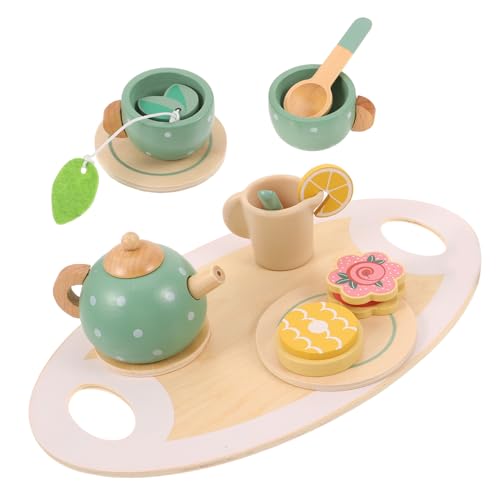 GARVALON 1 Set Simulation Teeservice Winziges Spielzeug Winziges Teegeschirr Miniatur Teegeschirr Miniatur Dekore Spielzeughaus Ornamente Spielhaus Spielzeug Miniatur Geschirr Miniatur von GARVALON